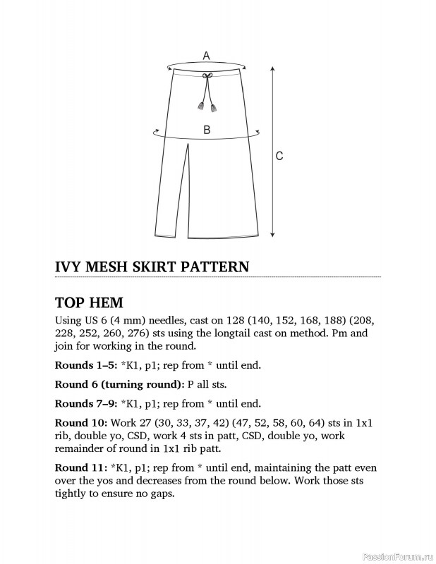 Вязаные проекты в книге «Light & Breezy Knitwear». Продолжение