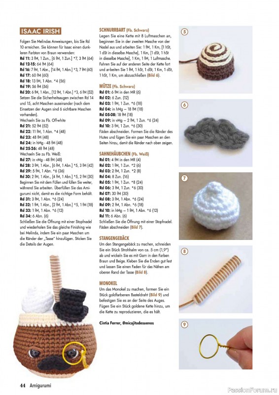 Вязаные проекты в журнале «Hakeln Best of Amigurumi №18 2024»
