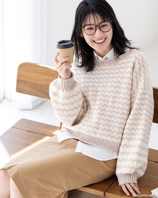 Вязаные модели в журнале «Knit Ange - Autumn/Winter 2023/2024»