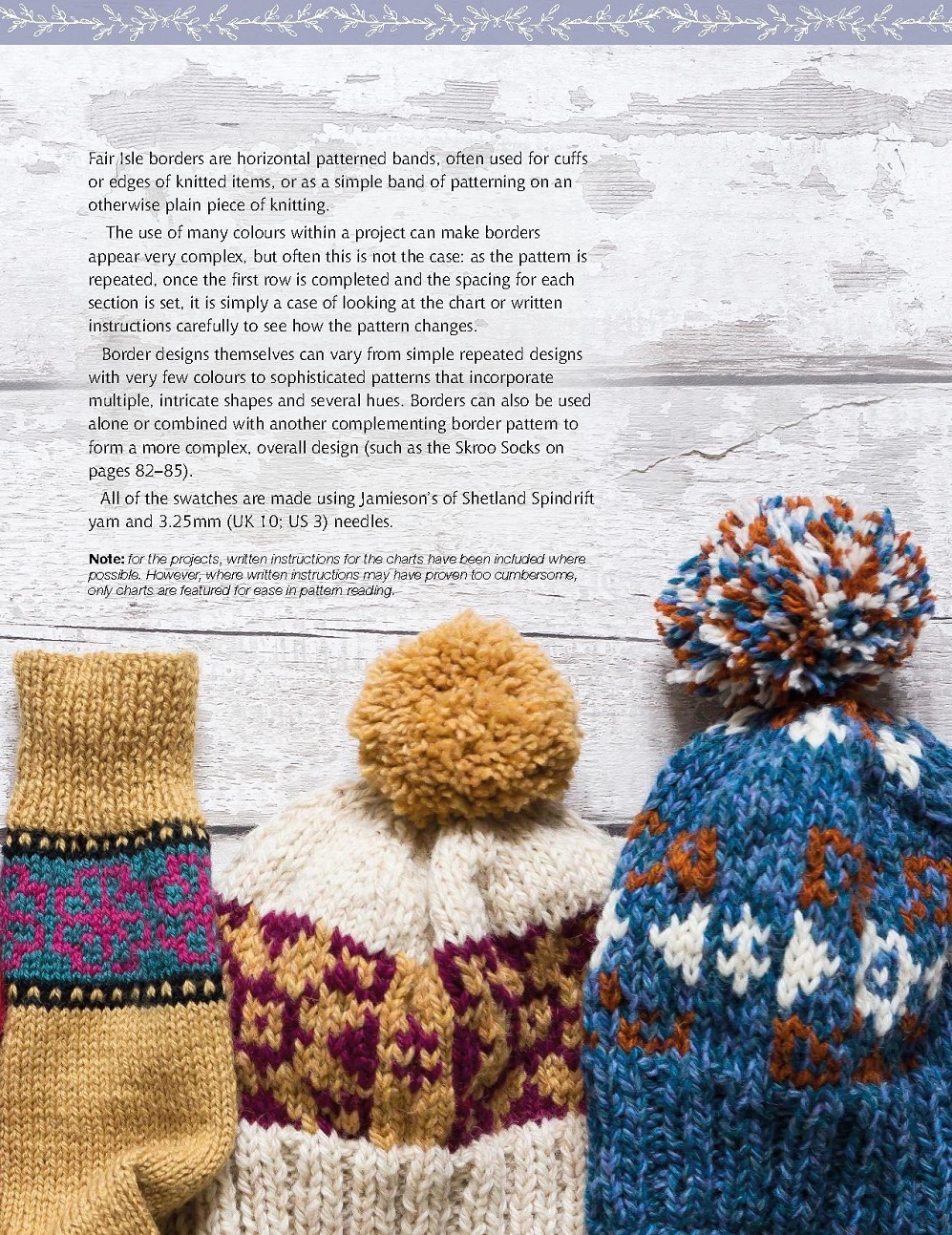 Книга &quot;Fair Isle Knitting&quot;