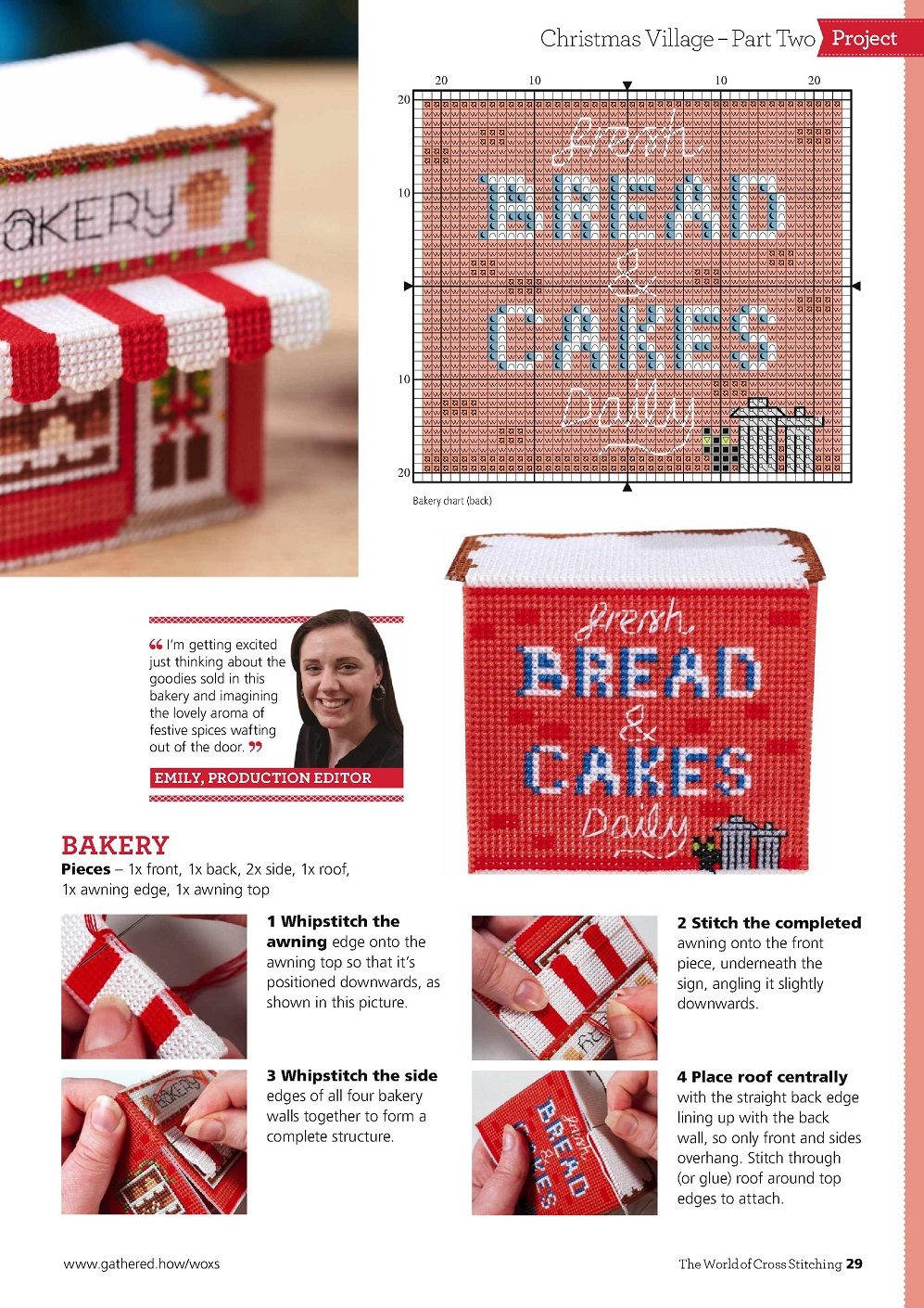 Журнал &quot;The World of Cross Stitching&quot; №313 2021