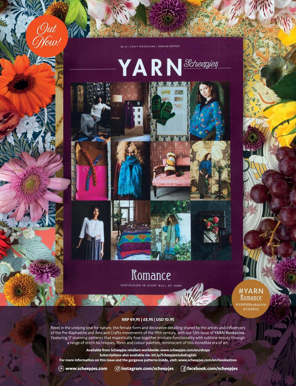 Модные и современные вязаные изделия и узоры в журнале &quot;Knitting&quot; №224 2021