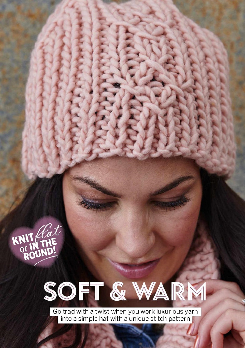 Вязаная одежда для взрослых и детей в журнале &quot;Simply Knitting №220 2022&quot;