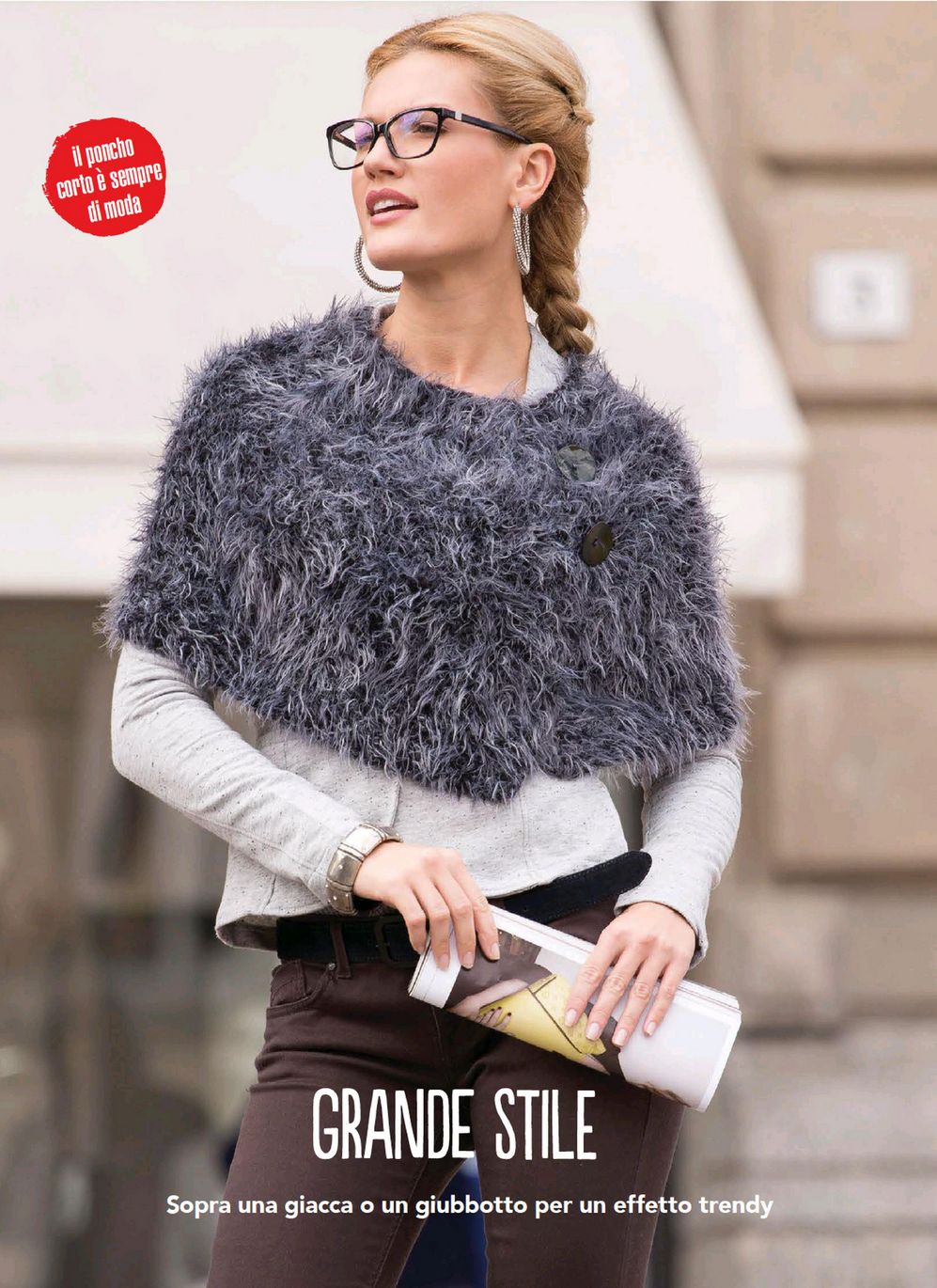 Шали в итальянском журнале &quot;Piu Maglia Sheciale. Scialli №8 2021&quot;