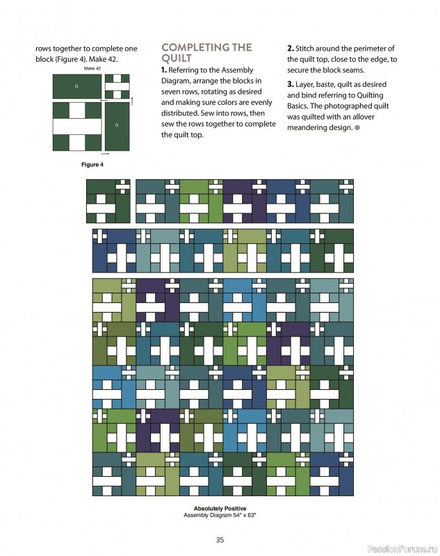Коллекция проектов для рукодельниц в журнале «Quilter’s World Special - Perfectly Precut 2025»