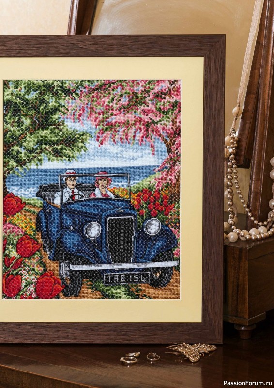 Коллекция вышивки в журнале «Cross Stitch Gold - Figures Collection 2023»