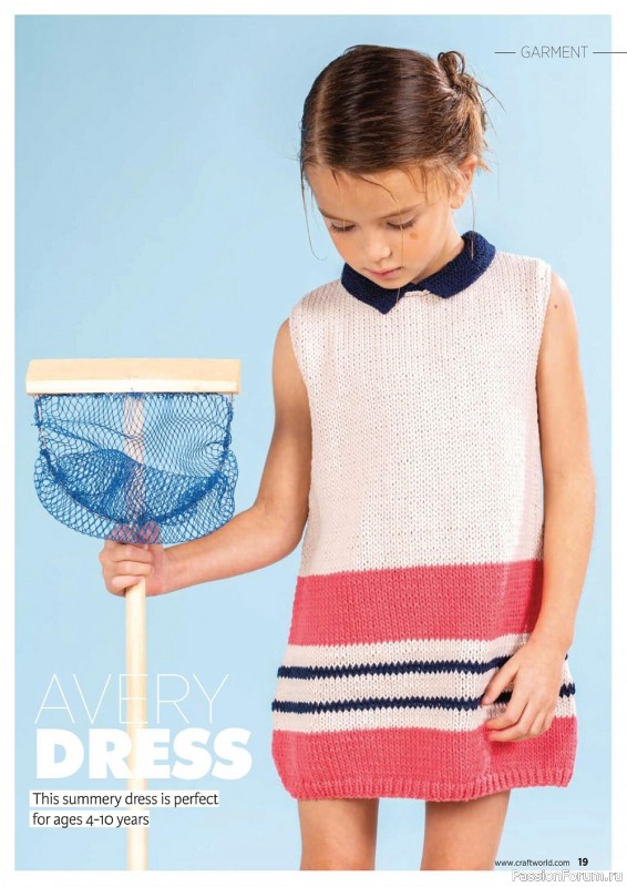 Вязаные модели спицами в журнале «Knit Now №144 2022»