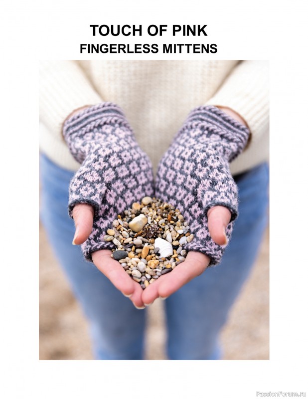 Вязаные проекты в книге «The Big Book of Latvian Mittens». 3 часть