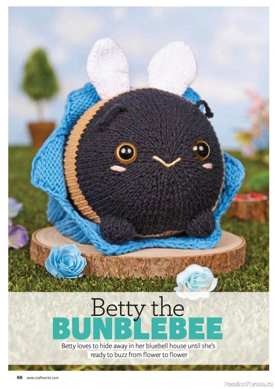 Вязаные проекты в журнале «Knit Now №163 2023»