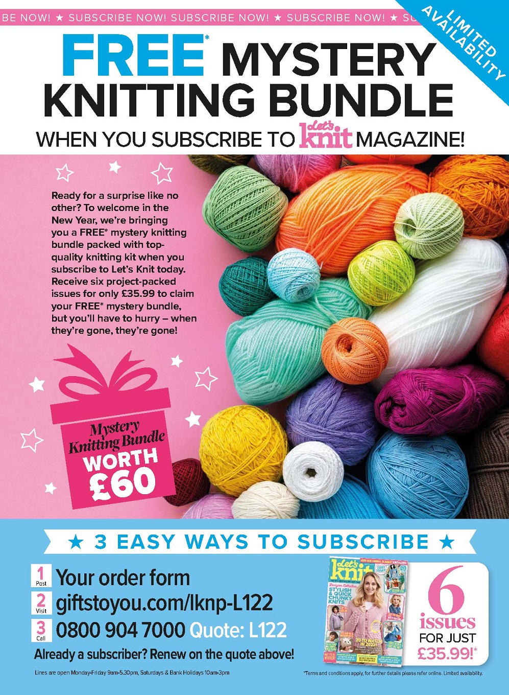 Журнал &quot;Let&#039;s Knit №179 2022&quot;