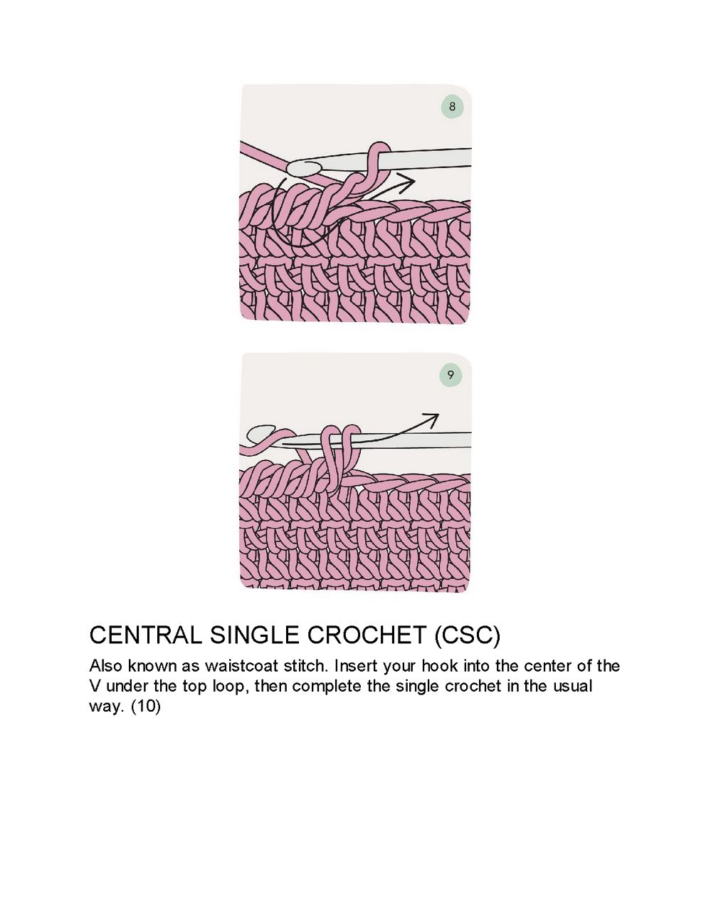 Коллекция проектов крючком в книге &laquo;Colorful Crochet Knitwear&raquo;