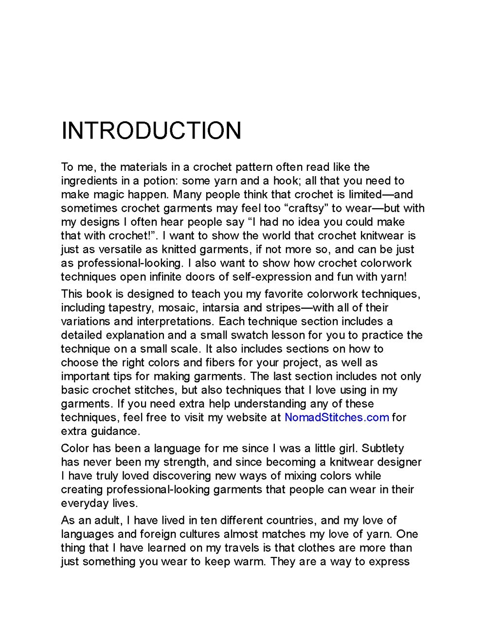 Коллекция проектов крючком в книге &laquo;Colorful Crochet Knitwear&raquo;