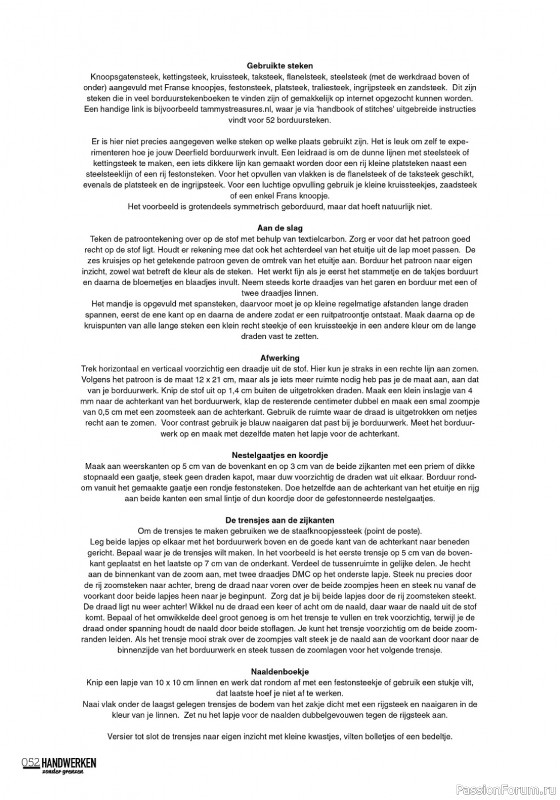 Коллекция проектов для рукодельниц в журнале «Handwerken Zonder Grenzen №239 2023»