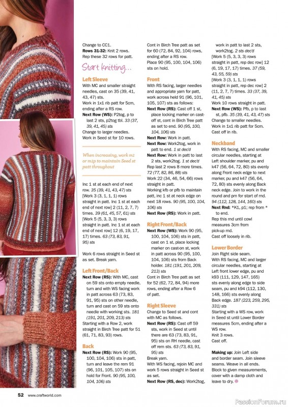 Вязаные модели cgbwfvb в журнале «Knit Now №146 2022»
