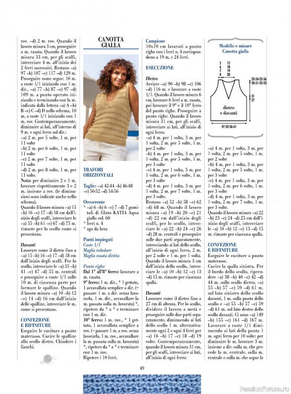 Вязаные модели в журнале «Piu Maglia №42 2024»