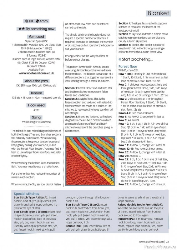 Вязаные проекты крючком в журнале «Crochet Now №86 2022»
