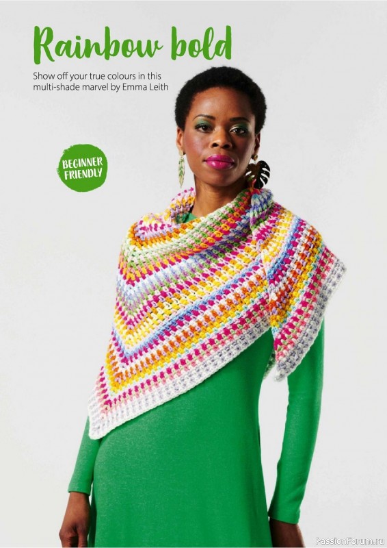 Вязаные проекты крючком в журнале «Simply Crochet №122 2022»