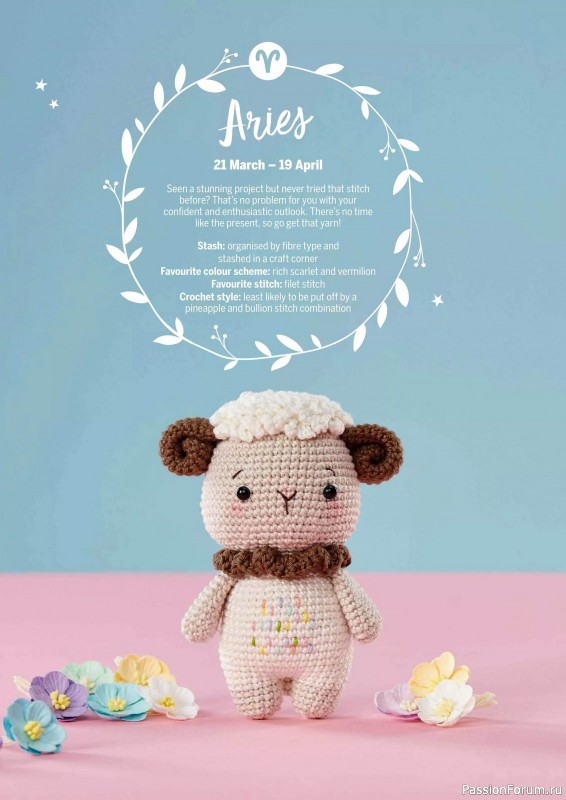 Вязаные проекты крючком в журнале «Simply Crochet №151 2024»