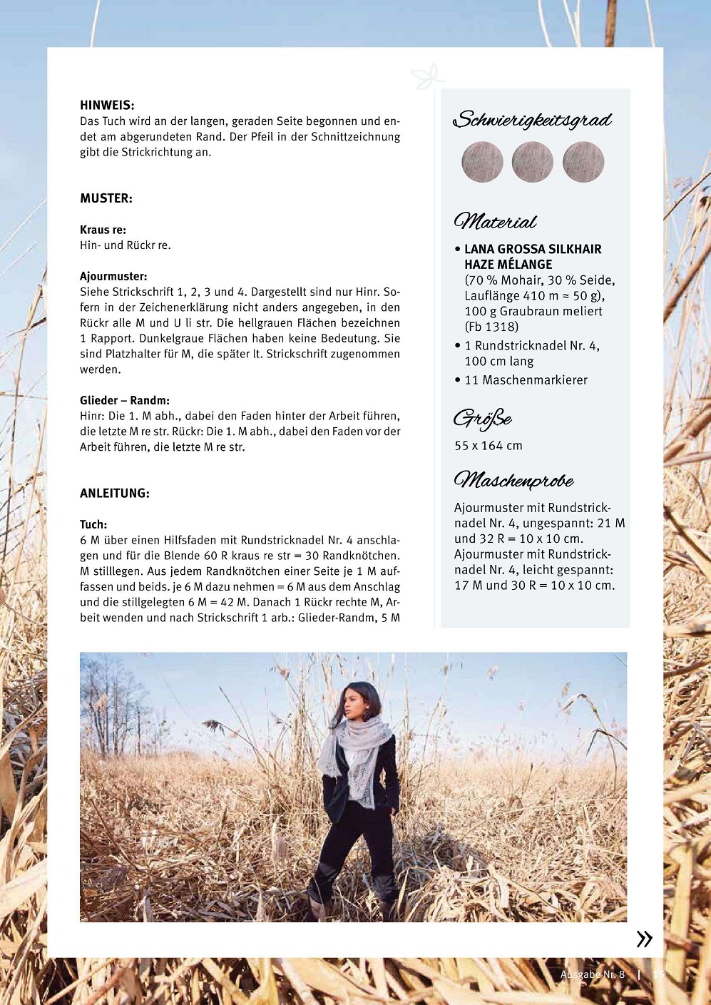 Журнал "Bobbel & Lace" №8 2021