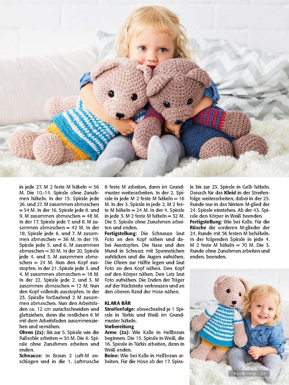 Коллекция проектов для рукодельниц в журнале &quot;Woolly Hugs Maschenwelt&quot; №7 2021