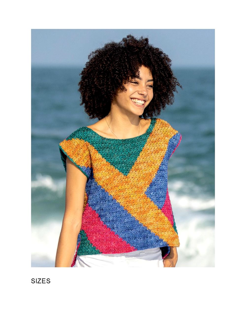 Коллекция проектов крючком в книге &laquo;Colorful Crochet Knitwear&raquo;