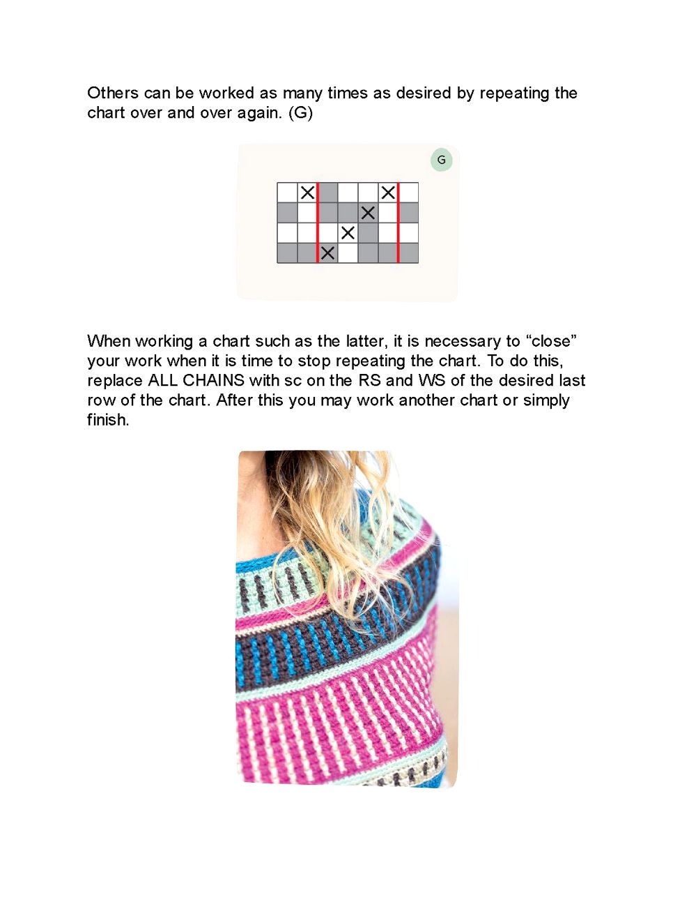 Коллекция проектов крючком в книге &laquo;Colorful Crochet Knitwear&raquo;