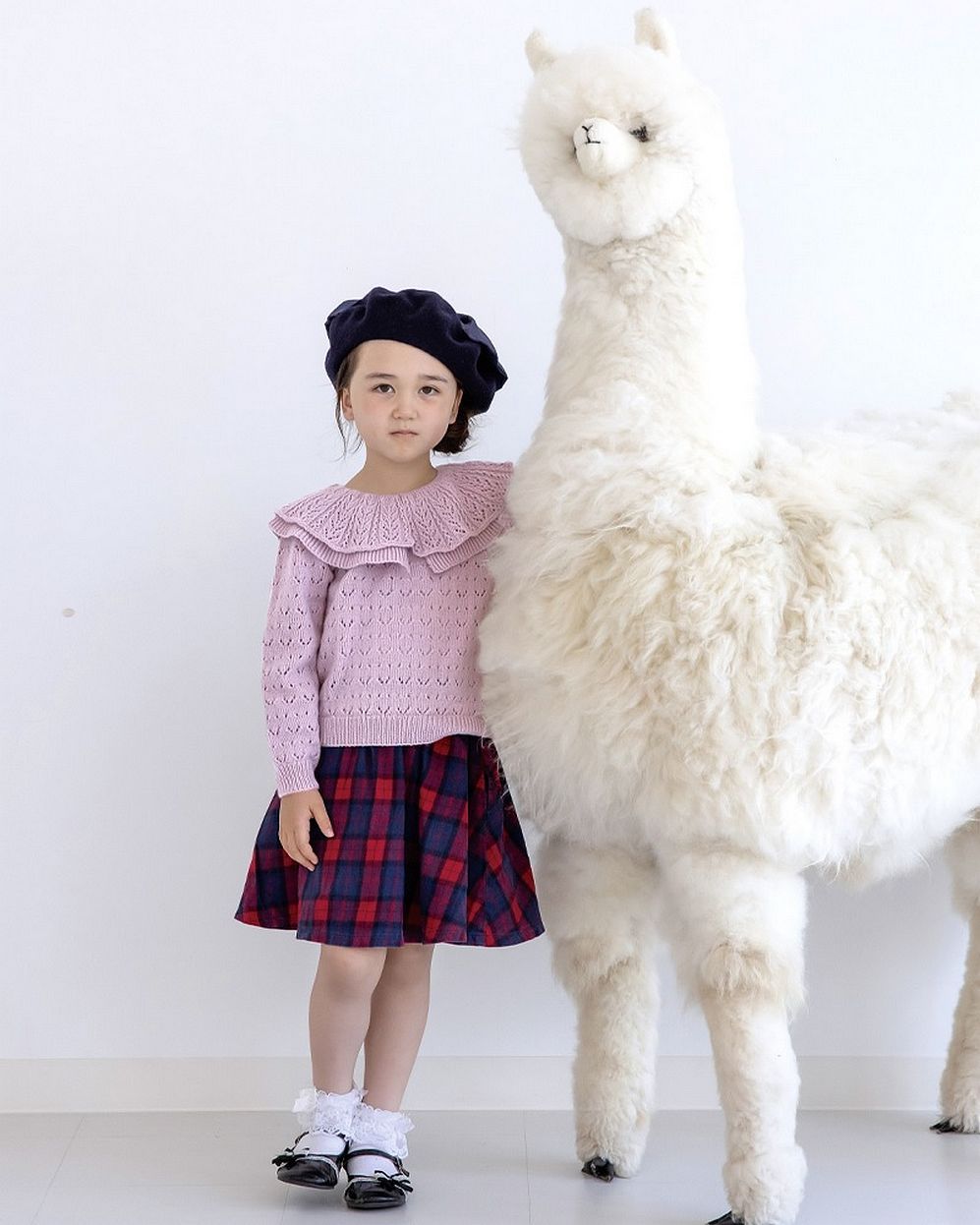 Коллекция осенне-зимней одежды в журнале "Knit Ange - Autumn-Winter 2021/2022"