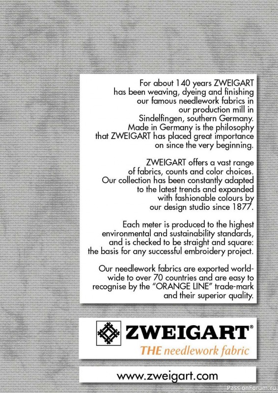 Коллекция вышивки в журнале «XStitch Magazine №24 2023»