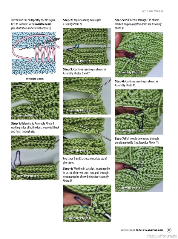 Вязаные проекты крючком в журнале «Crochet! - Autumn 2022»