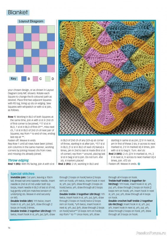 Вязаные проекты крючком в журнале «Crochet Now №121 2025»