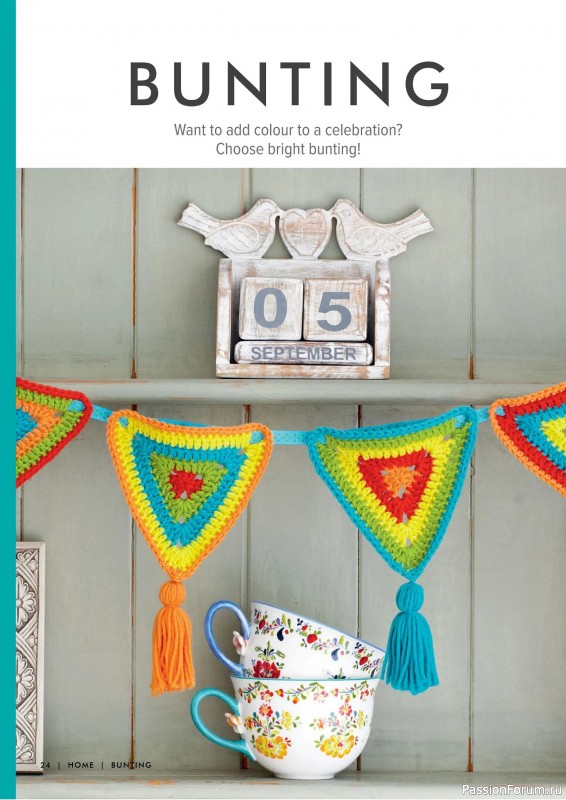Вязаные проекты крючком в журнале «Simple Crochet Patterns - 1st Edition 2025»