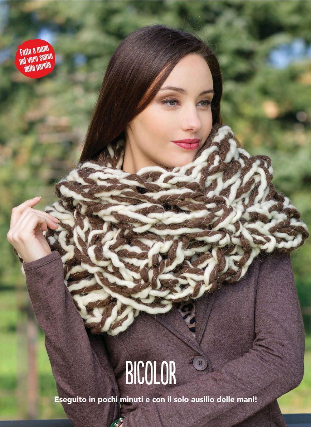 Шали в итальянском журнале &quot;Piu Maglia Sheciale. Scialli №8 2021&quot;
