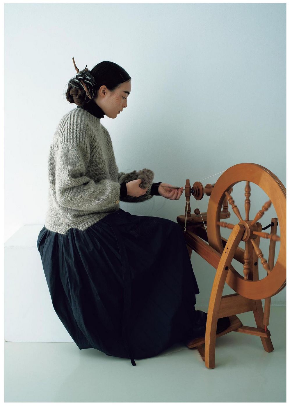 Журнал &quot;Ice Cream Robes Knitted Sweater&quot; - 2021