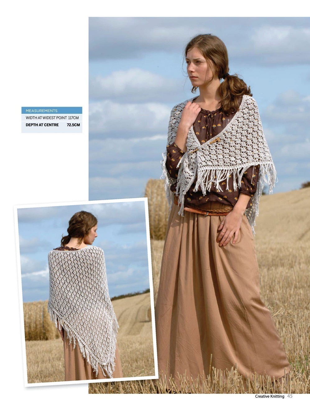 Трикотажные модели и аксессуары в журнале &quot;Creative Knitting&quot; №75 2021