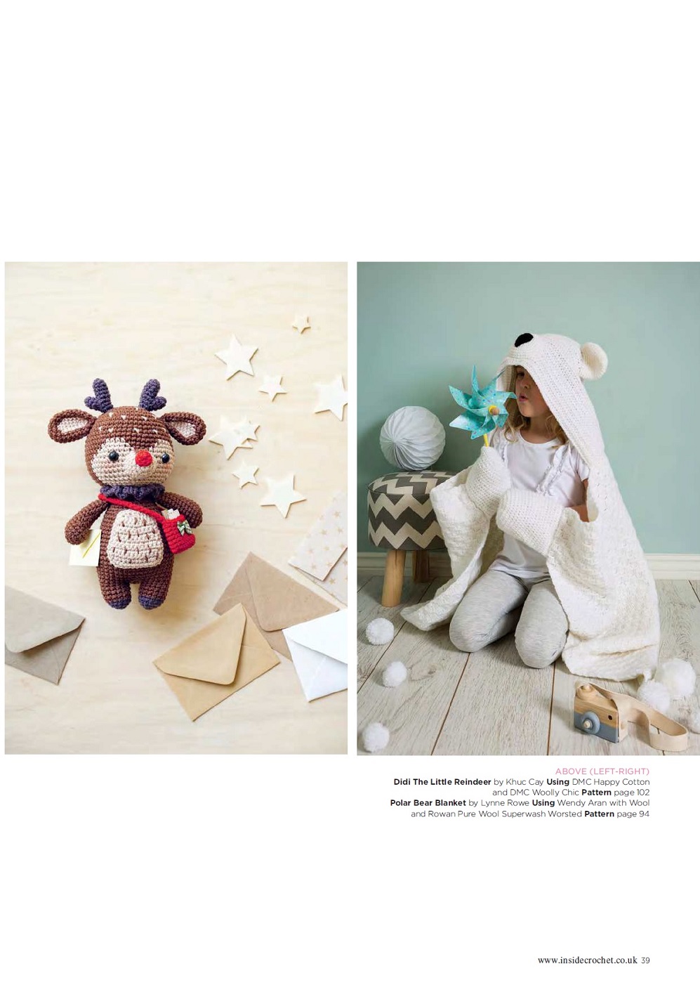Трикотажные модели одежды и аксессуары. "Inside Crochet" №142 2021