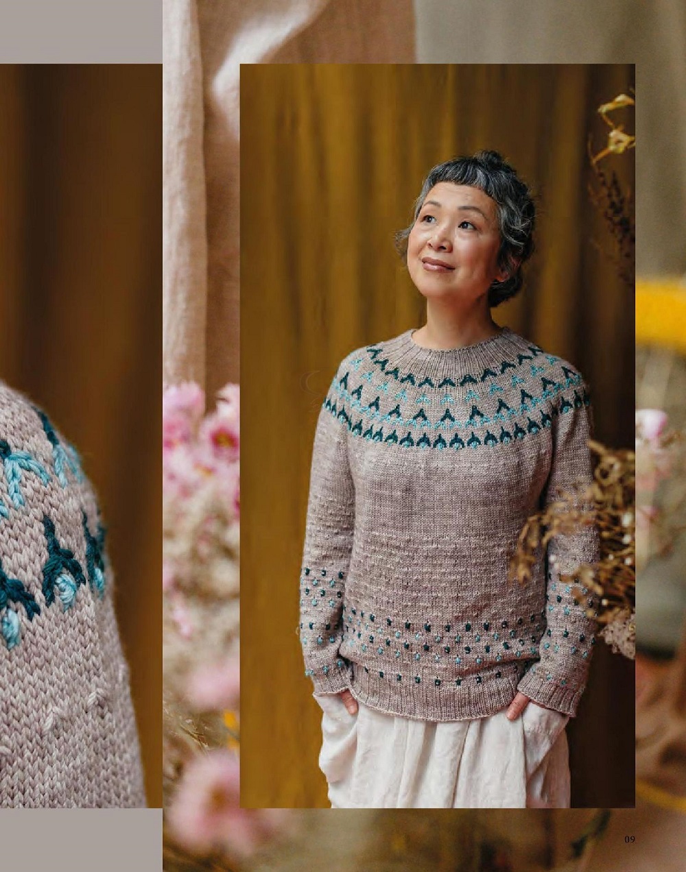 Вязаные модели в журнале «Pom Pom Quarterly №42 2022»