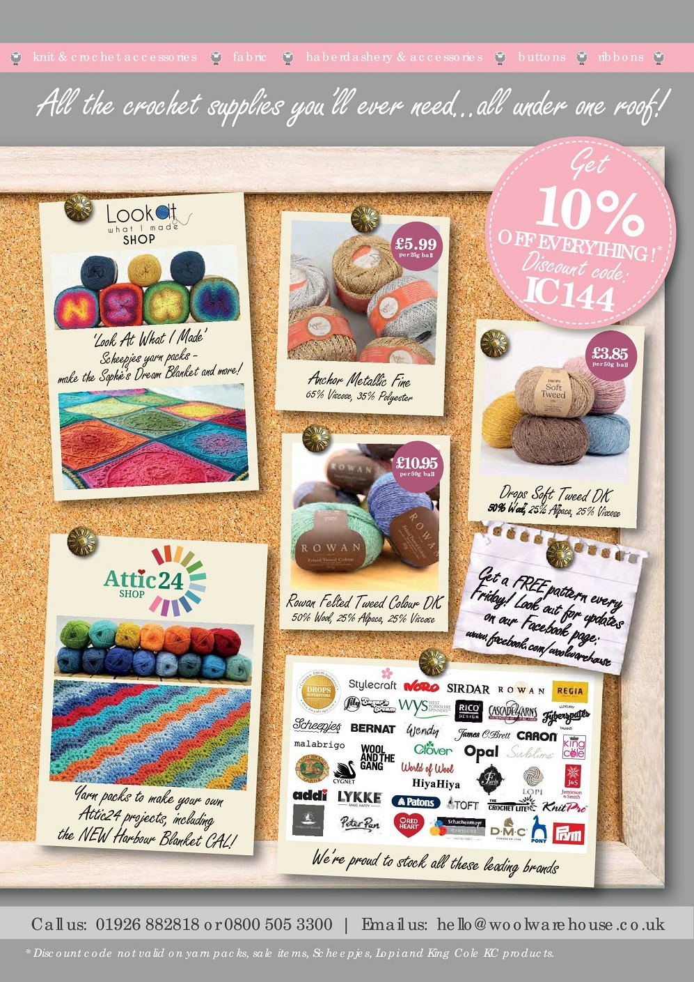 Вязаные модели одежды в журнале "Inside Crochet №144 2022"
