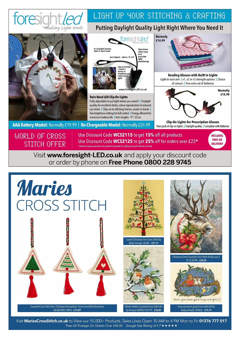 Журнал &quot;The World of Cross Stitching&quot; №313 2021