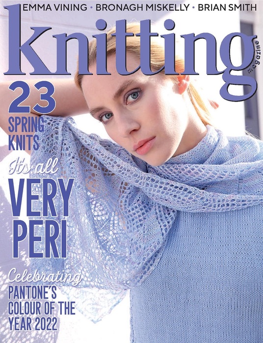 Вязаные модели спицами в журнале &laquo;Knitting №231 2022&raquo;