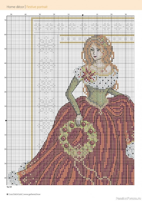 Коллекция вышивки в журнале «Cross Stitch Gold - Christmas Collection 2023»