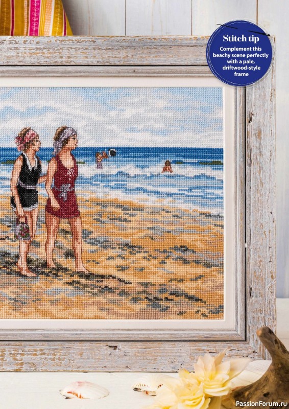Коллекция вышивки в журнале «Cross Stitch Gold - Figures Collection 2023»