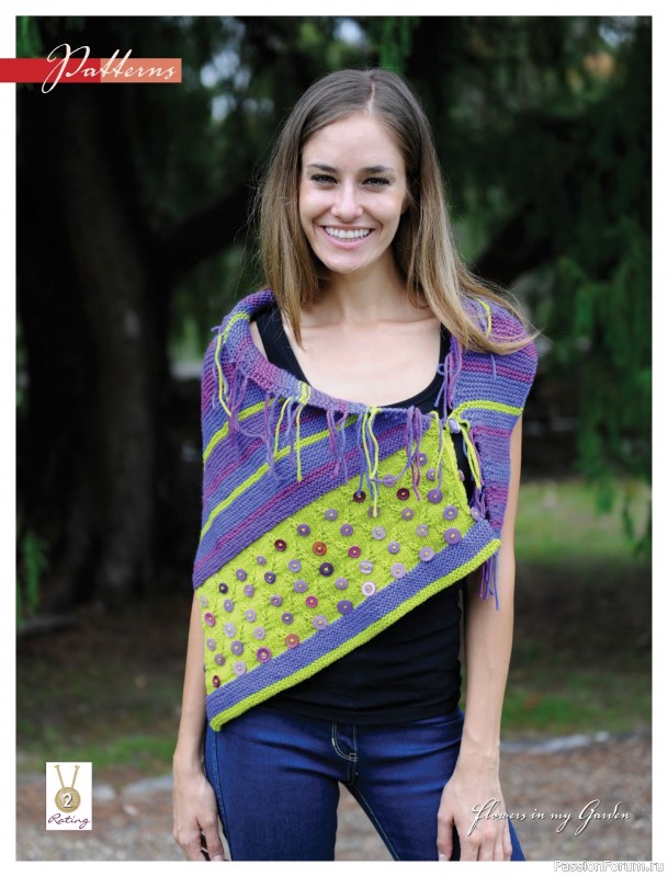 Вязаные модели спицами в журнале «Australian Knitting Vol.17 №1 2025»