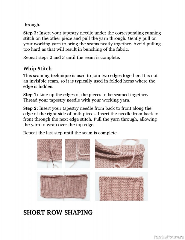 Вязаные проекты в книге «Light & Breezy Knitwear». Продолжение