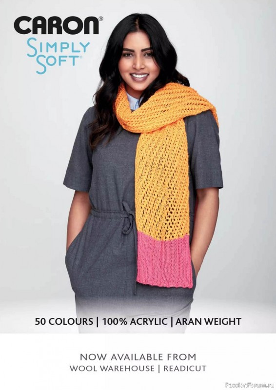 Вязаные проекты в журнале «Knit Now №163 2023»