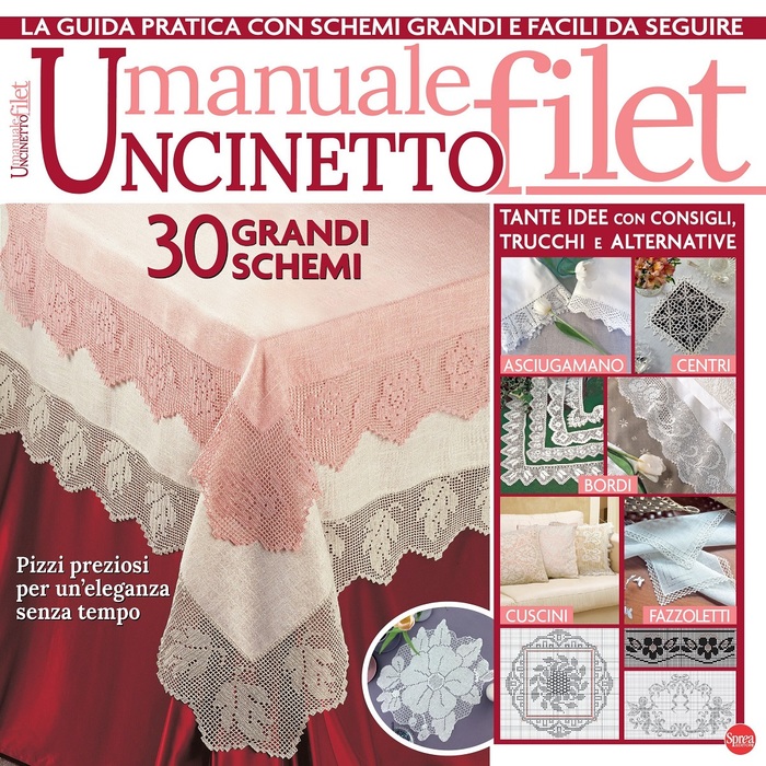 Вязаные проекты в журнале &laquo;Motivi Uncinetto Manuale №11 2023&raquo;