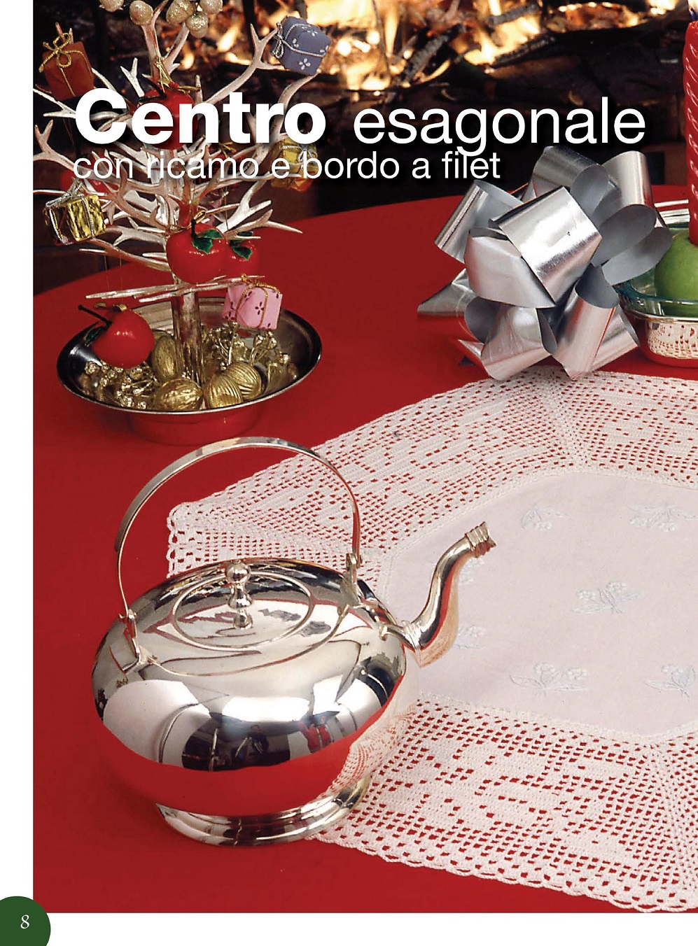 Журнал "Motivi all’Uncinetto" №56 2021