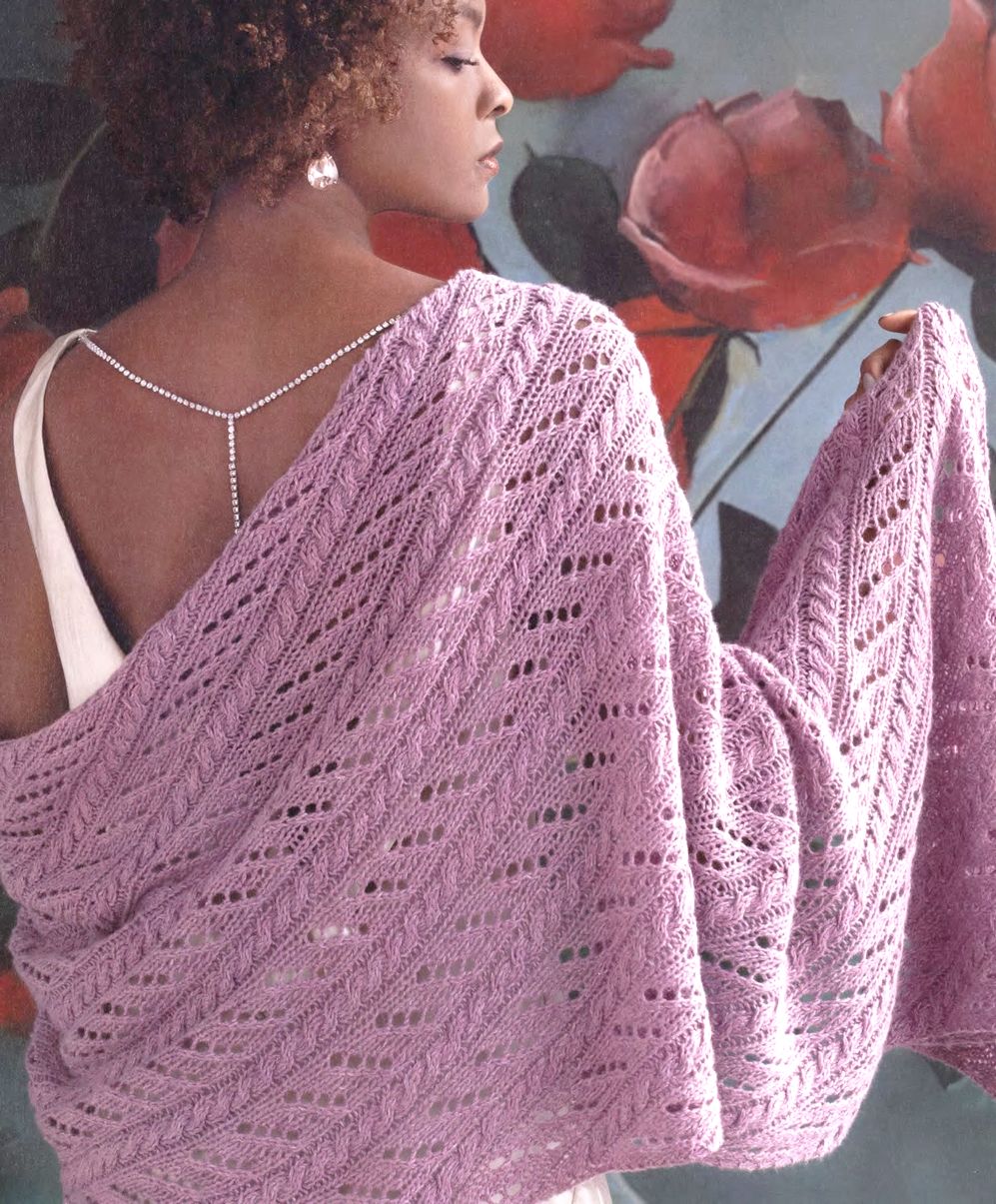 40 проектов вязания в журнале &quot;Vogue Knitting Lace&quot;: 40 Bold &amp; Delicate Knits 2021