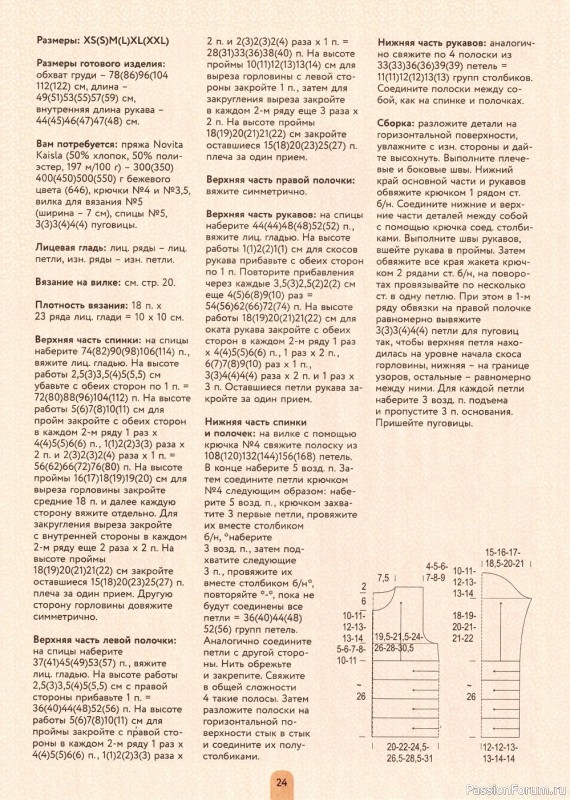 Школа вязания в журнале «Азбука вязания. Спецвыпуск №3 2022»