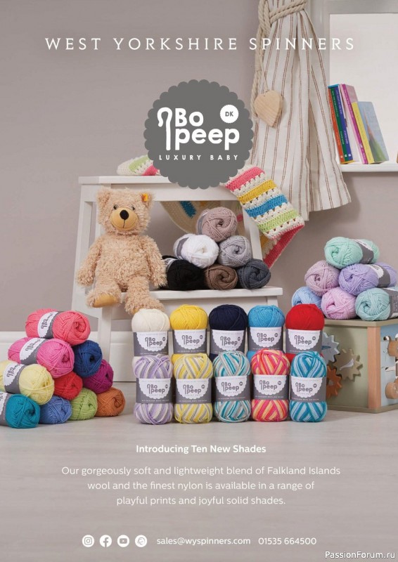 Вязаные модели в журнале «Knit Now №141 2022»