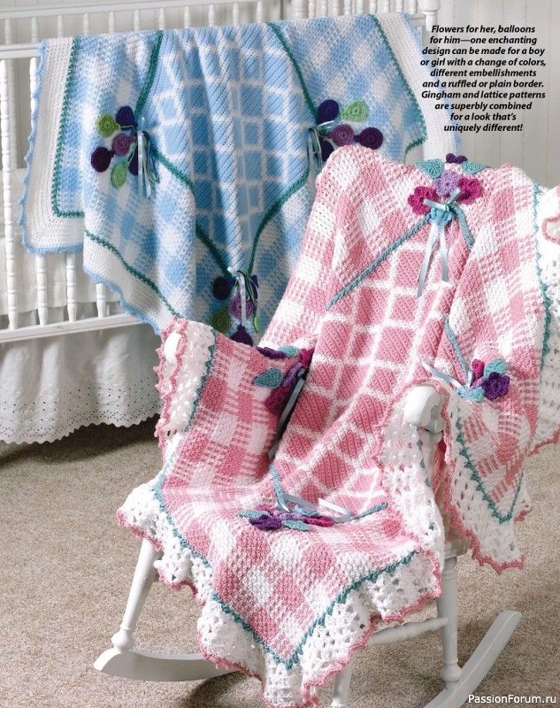 Вязаные проекты крючком в журнале «Crochet World Specials - Summer 2023»